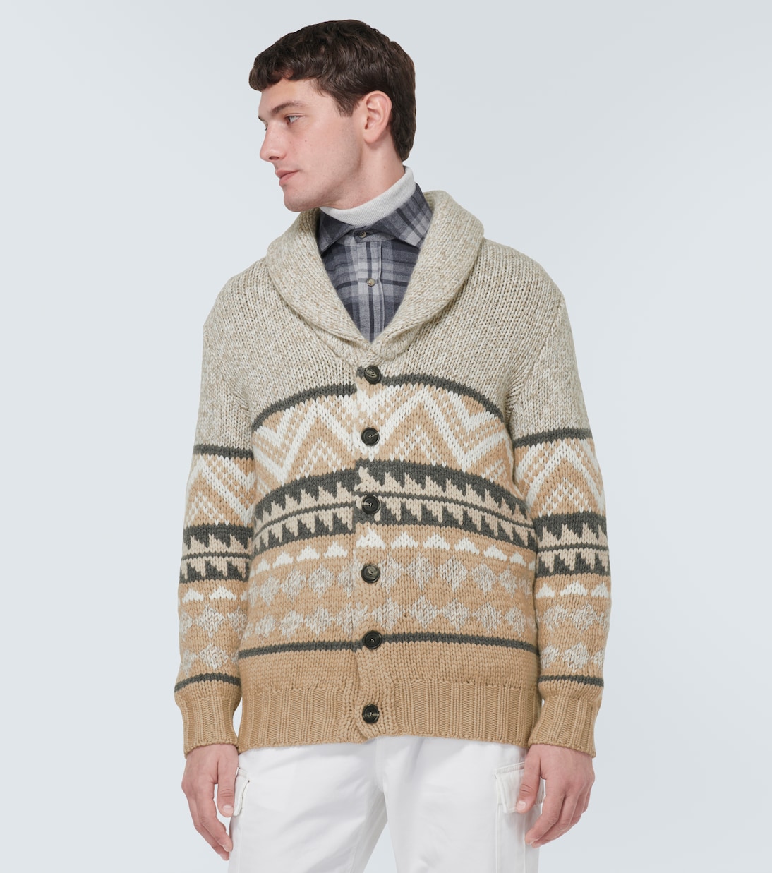 Cardigan aus Kaschmir | Brunello Cucinelli
