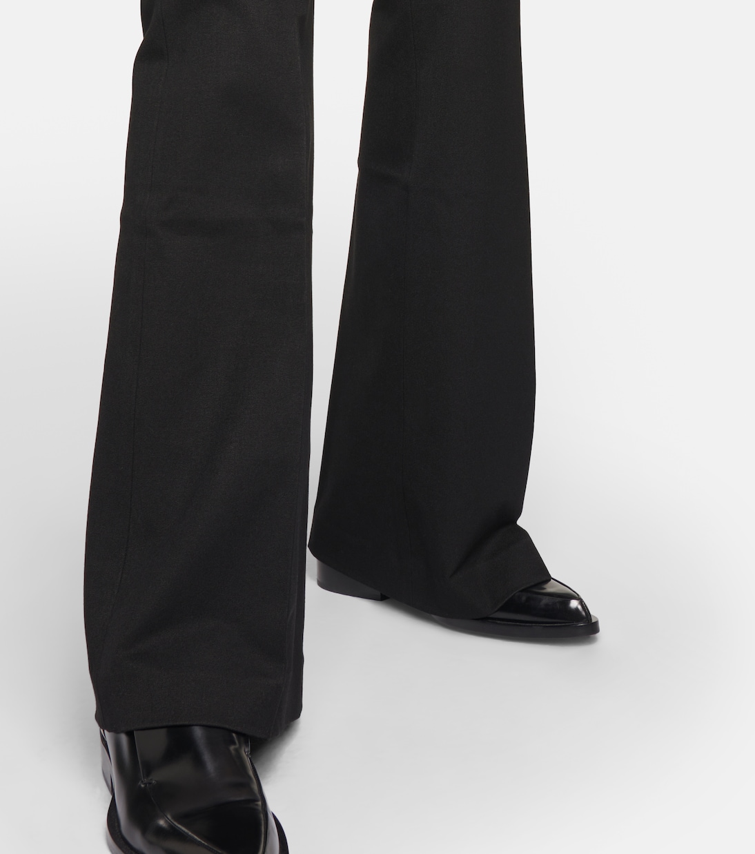 Pantaloni flared Tafira a vita media | Joseph
