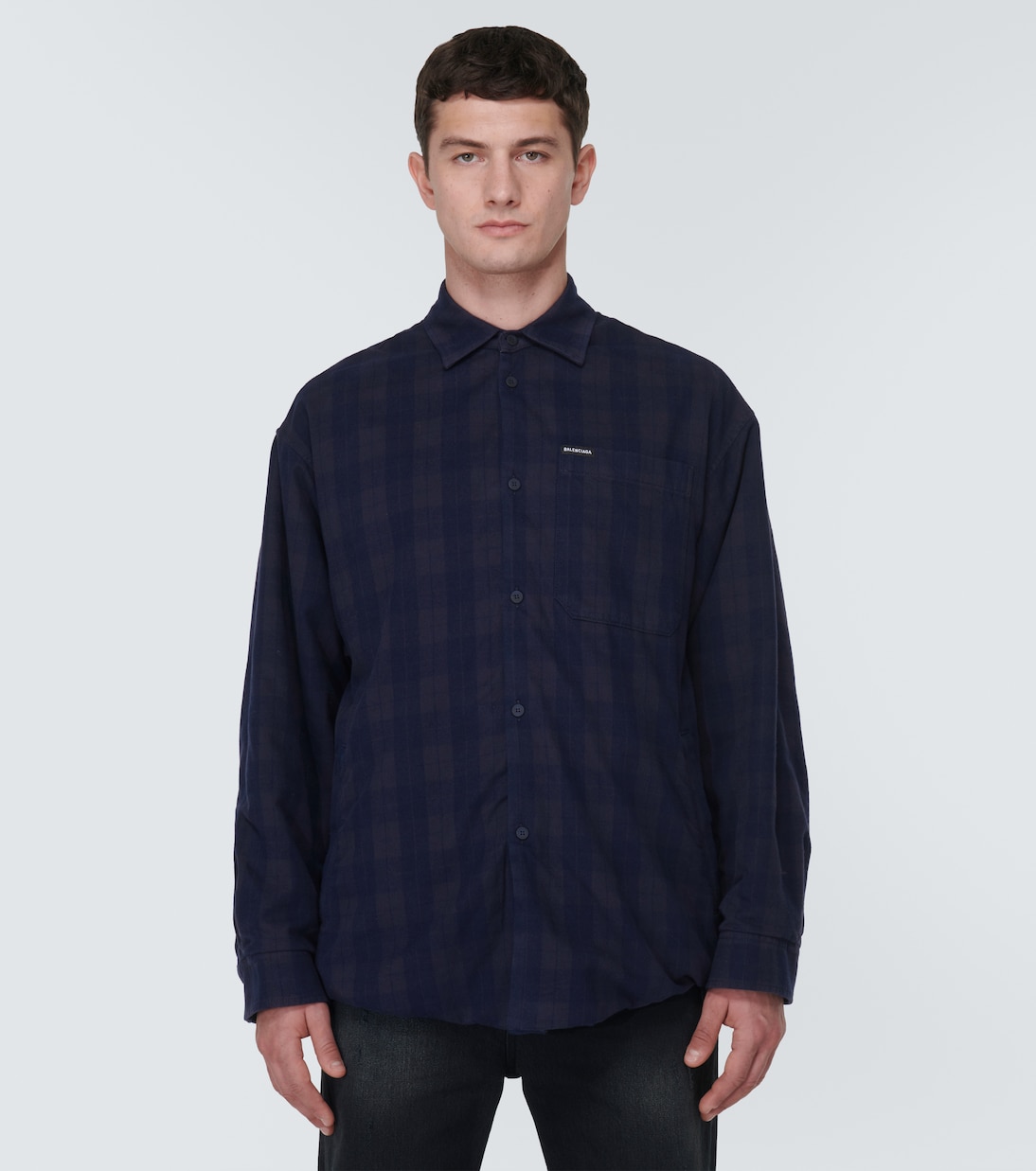 Camicia in cotone | Balenciaga