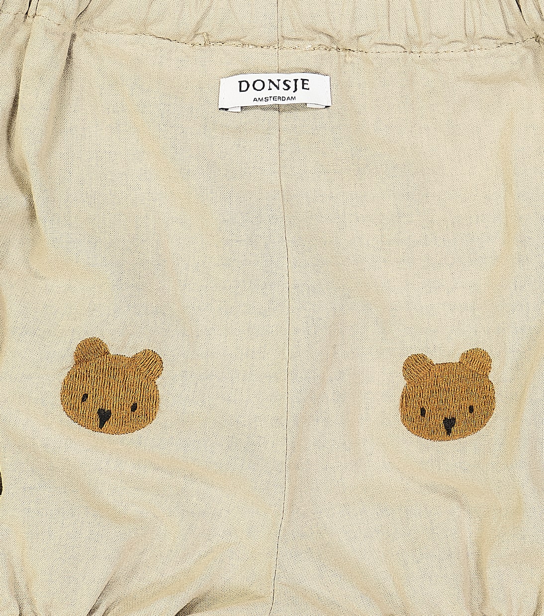 Baby- Culottes Carson in cotone | Donsje
