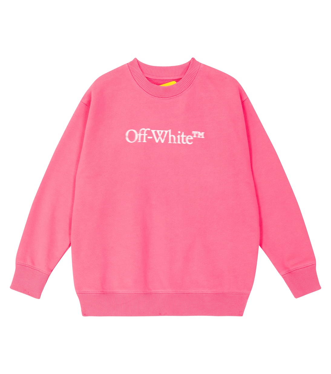 Sudadera Bookish en jersey de algodón | Off-White Kids