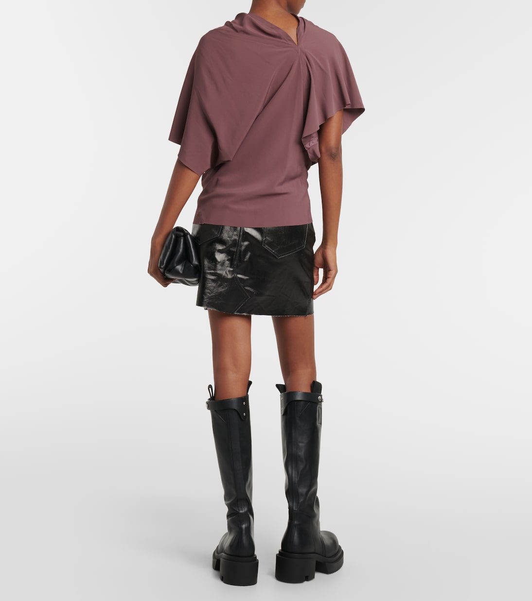Top Seb aus Crêpe | Rick Owens