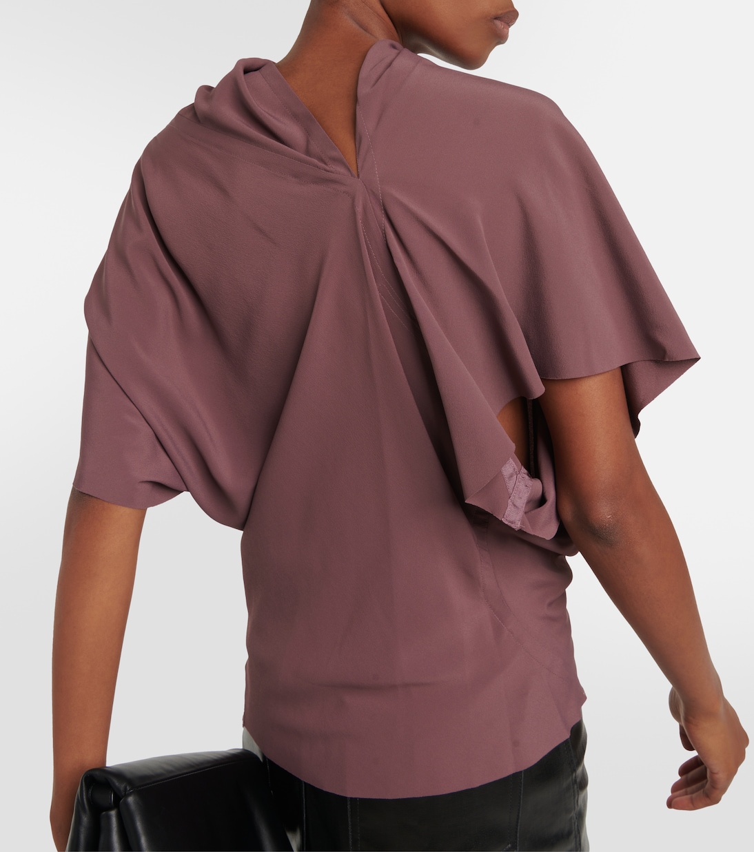 Top Seb aus Crêpe | Rick Owens