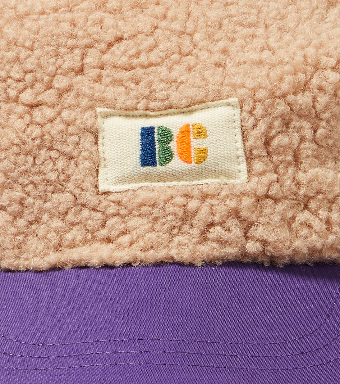 Faux shearling chapka hat | Bobo Choses
