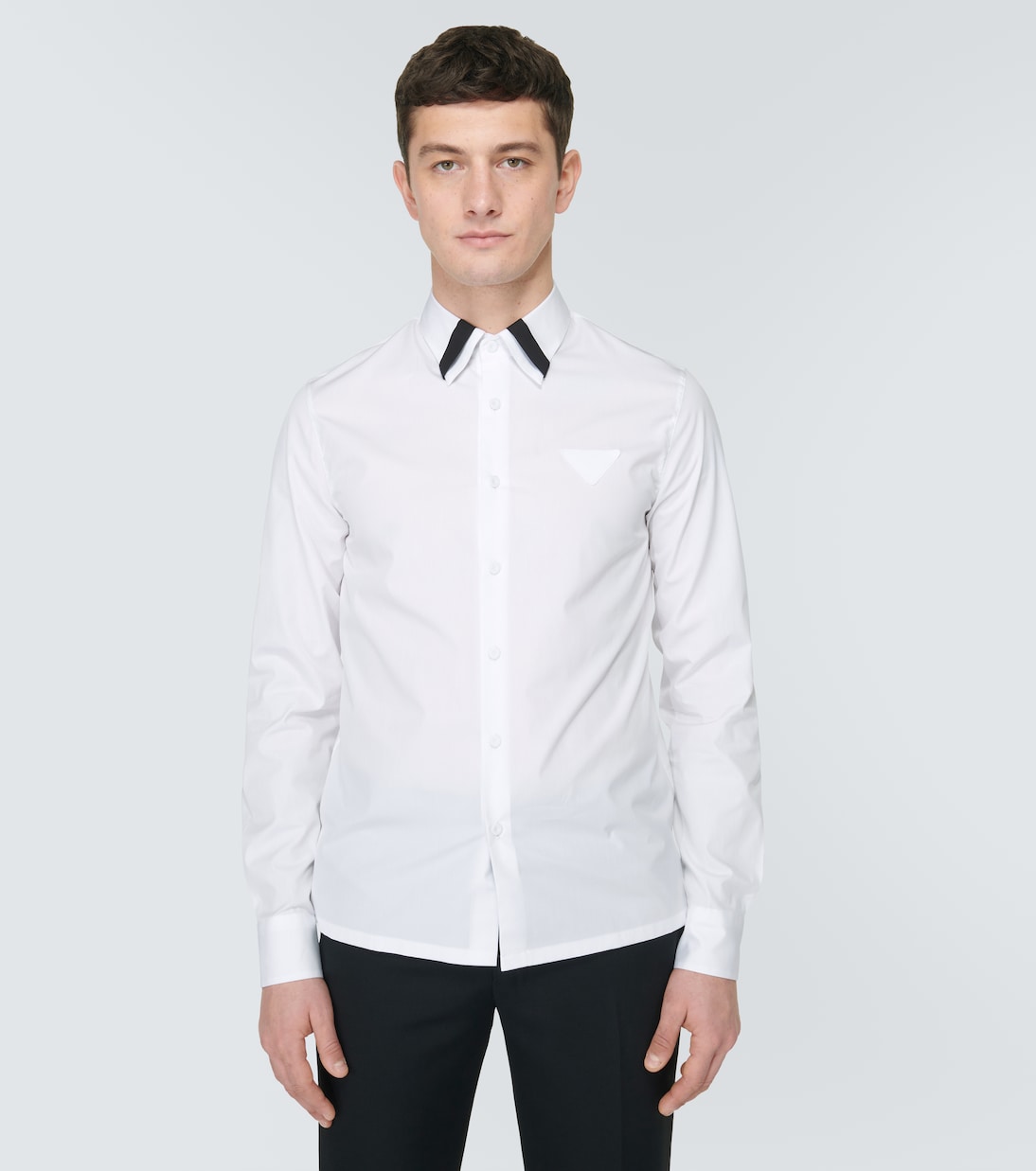 Camicia in cotone | Prada