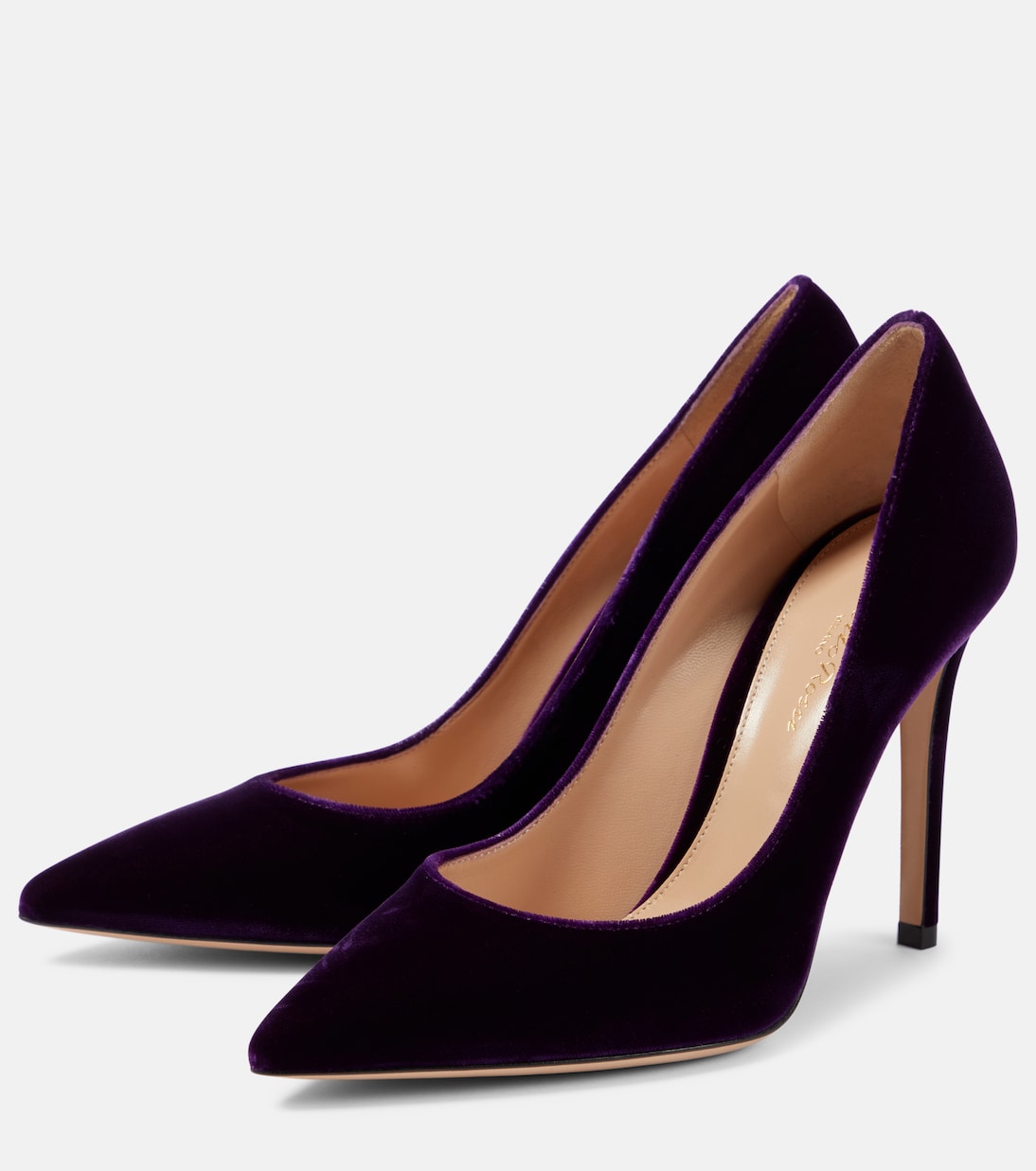 Gianvito 105 velvet pumps | Gianvito Rossi