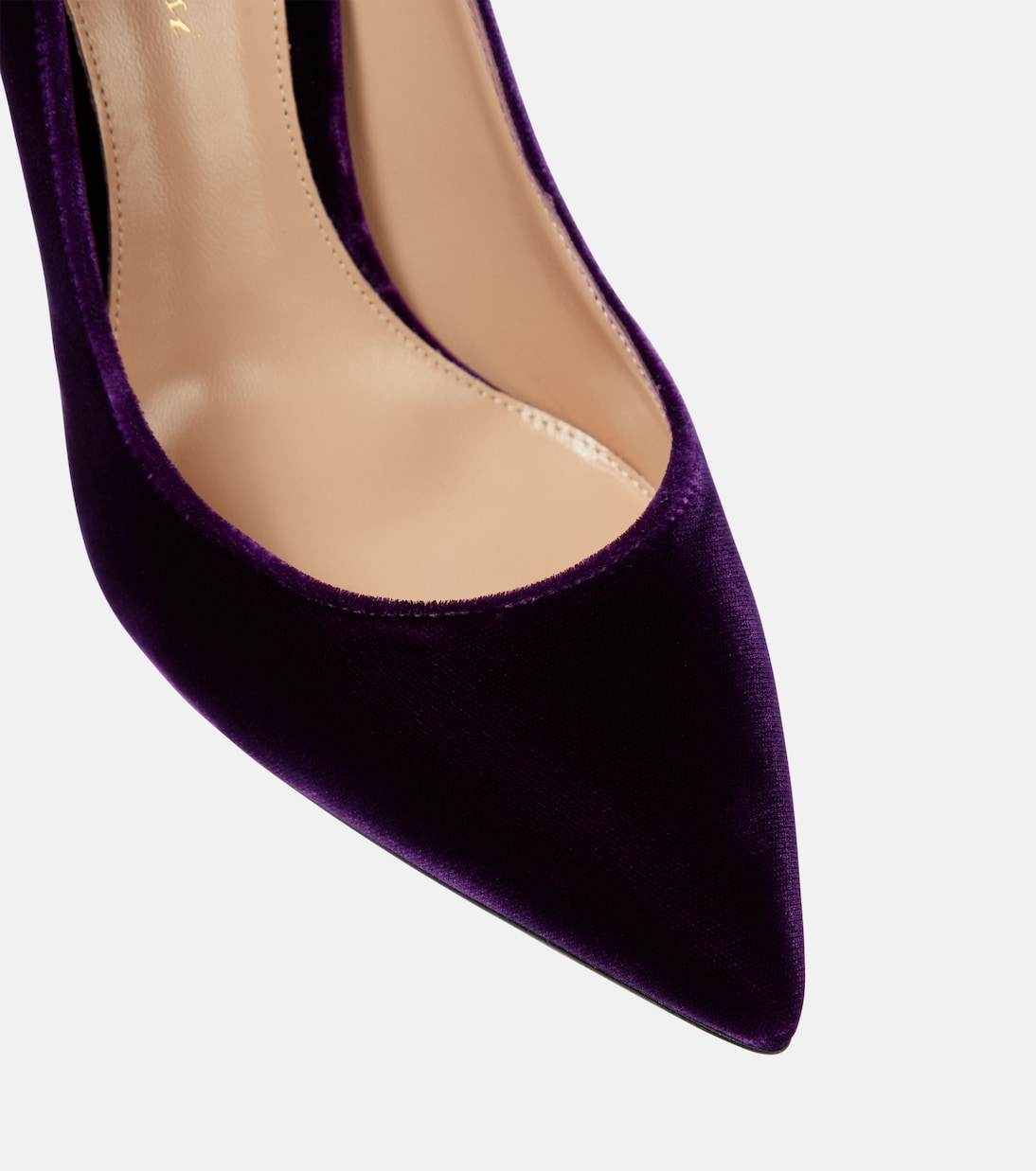 Gianvito 105 velvet pumps | Gianvito Rossi