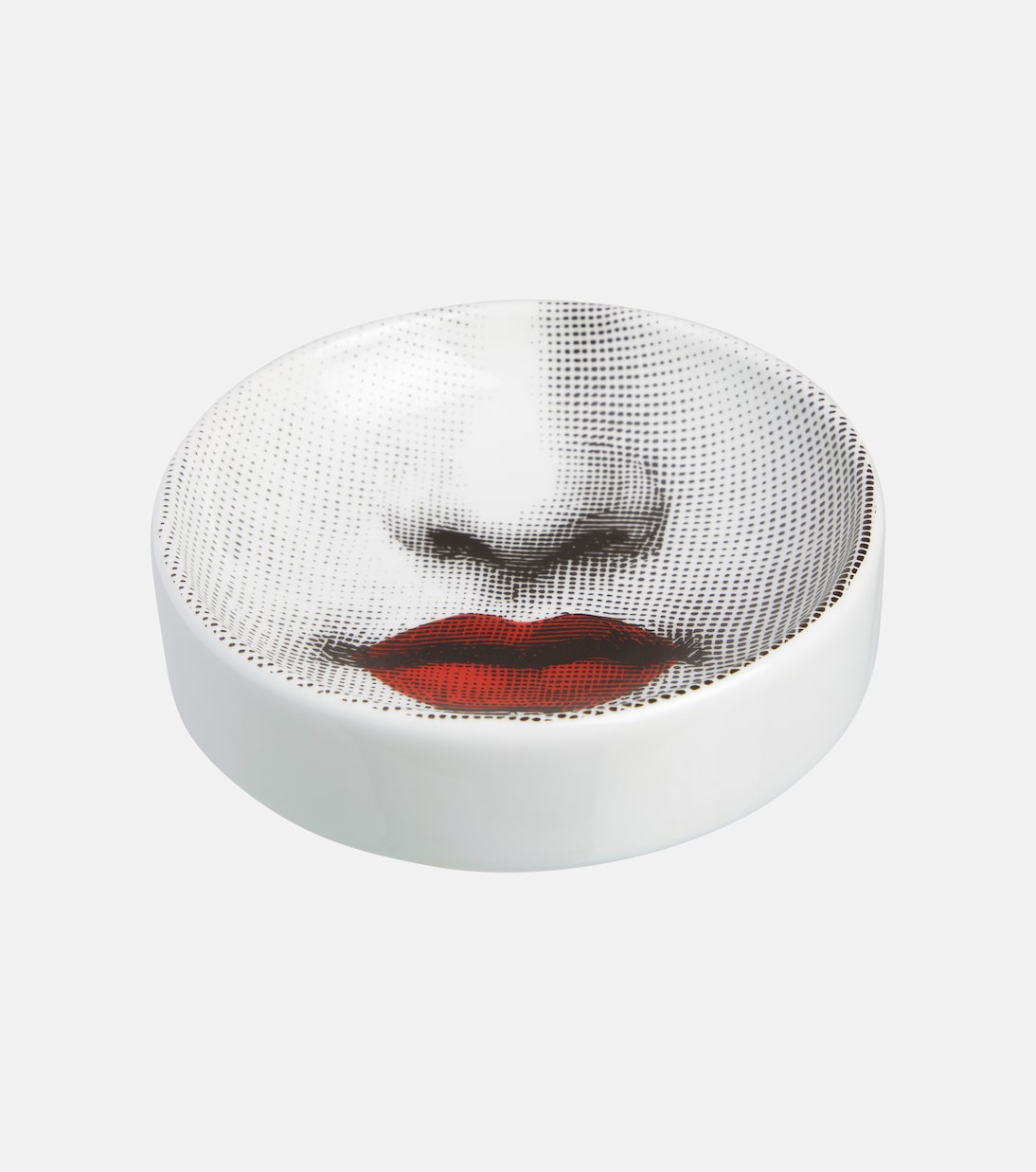 Tema e Variazioni n.397 porcelain ashtray | Fornasetti