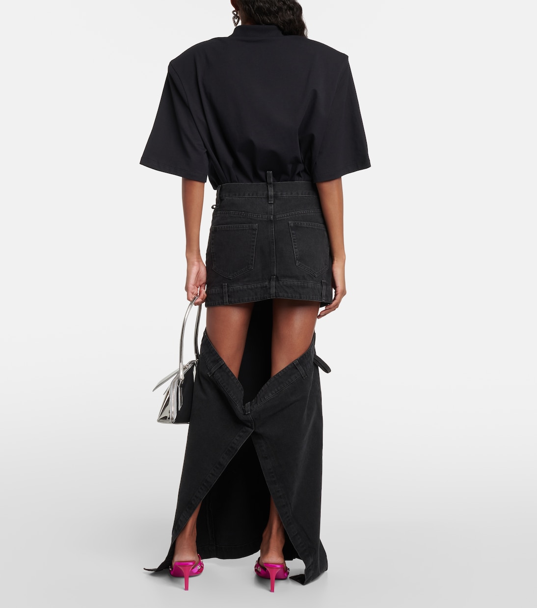 Gonna lunga di jeans  | The Attico