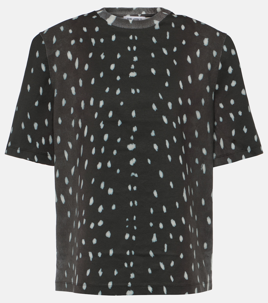 Bedrucktes T-Shirt aus Baumwolle | The Attico
