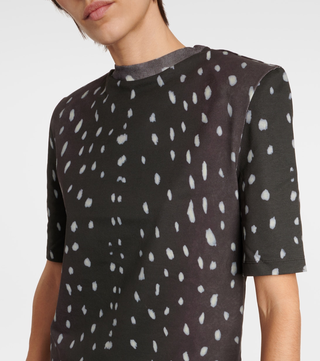 Bedrucktes T-Shirt aus Baumwolle | The Attico
