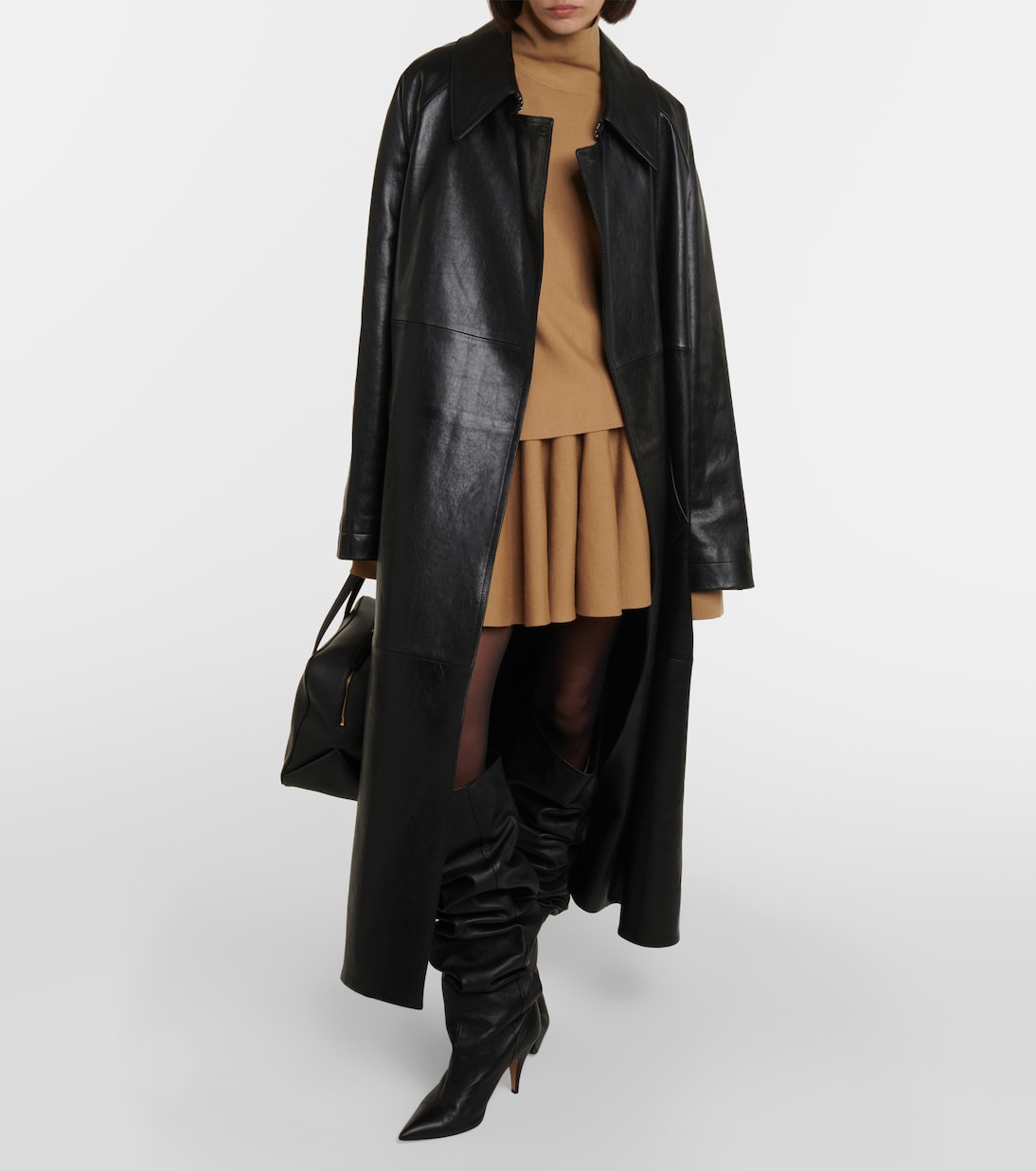 Sree wool-blend turtleneck sweater | Khaite