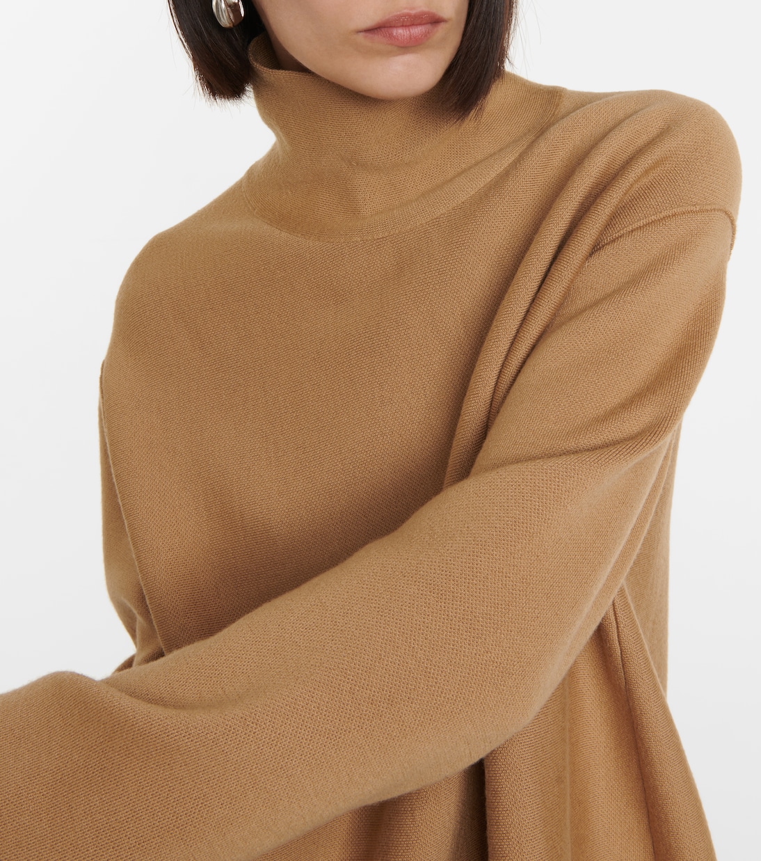 Sree wool-blend turtleneck sweater | Khaite