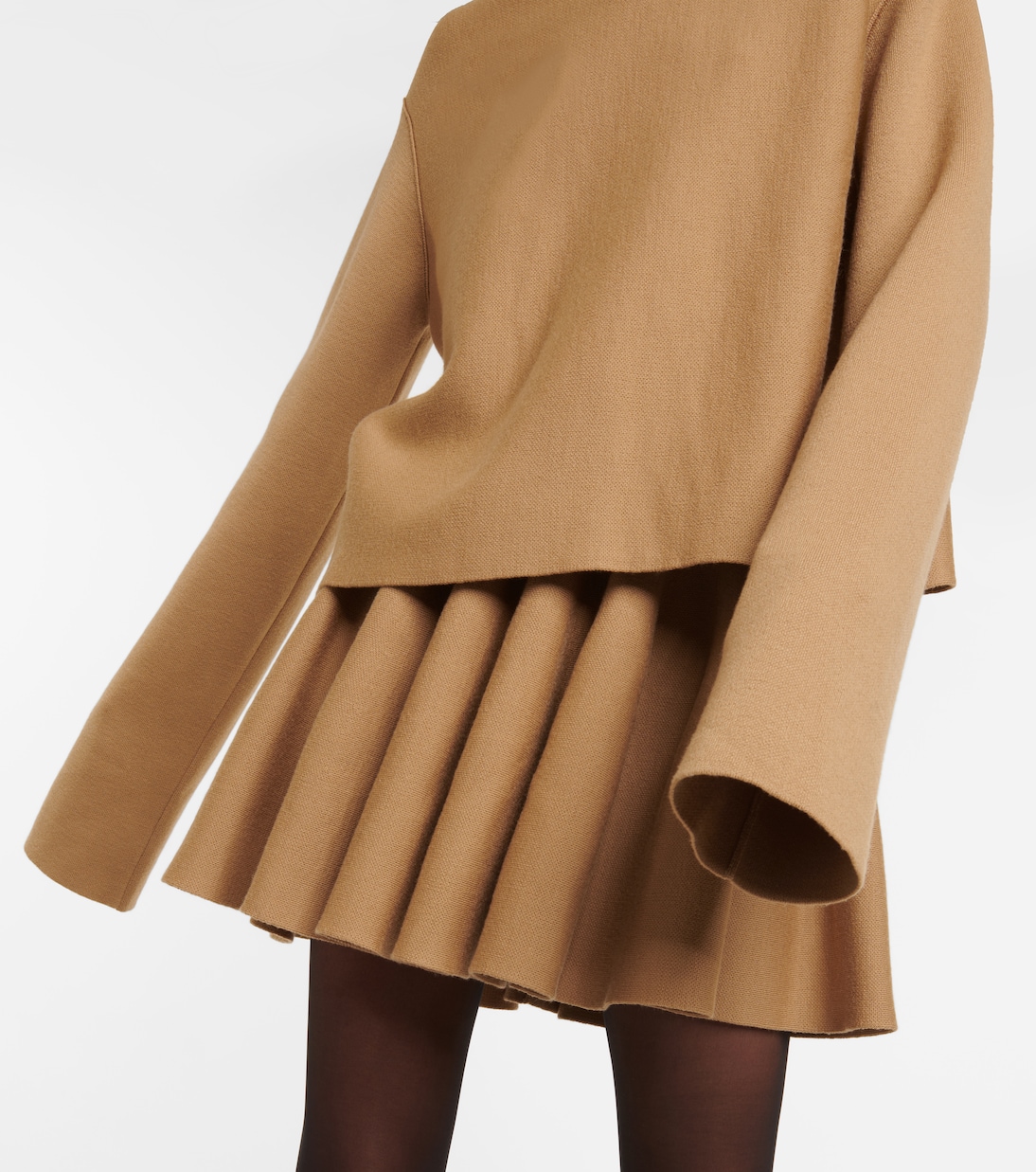 Sree wool-blend turtleneck sweater | Khaite