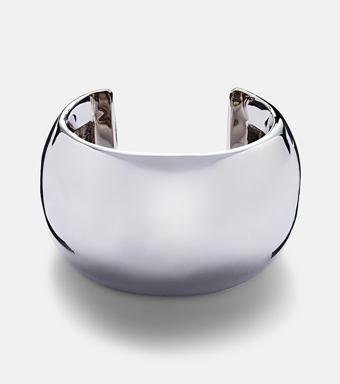 Bracciale a fascia placcato oro 14kt stile GLOBE di Jennifer Fisher per giovani trendy