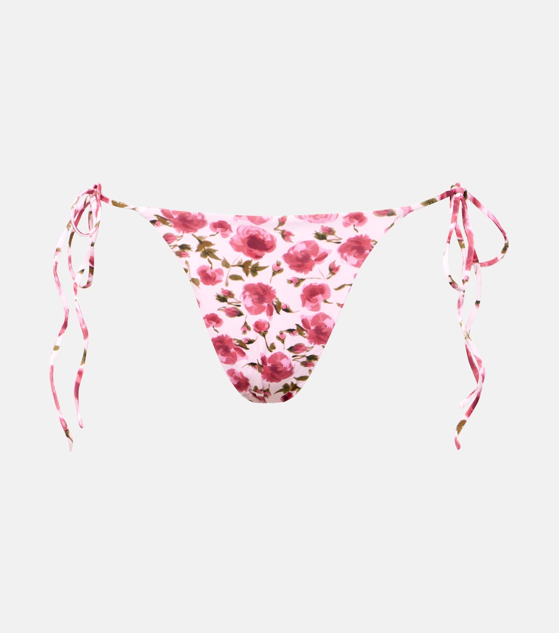 Slip bikini con stampa floreale | Magda Butrym