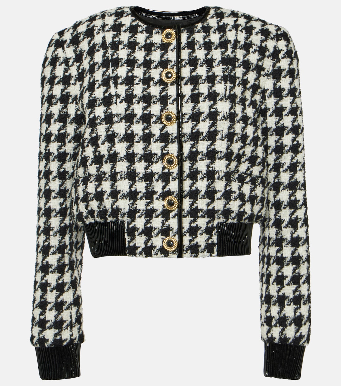 Houndstooth tweed jacket | Balmain