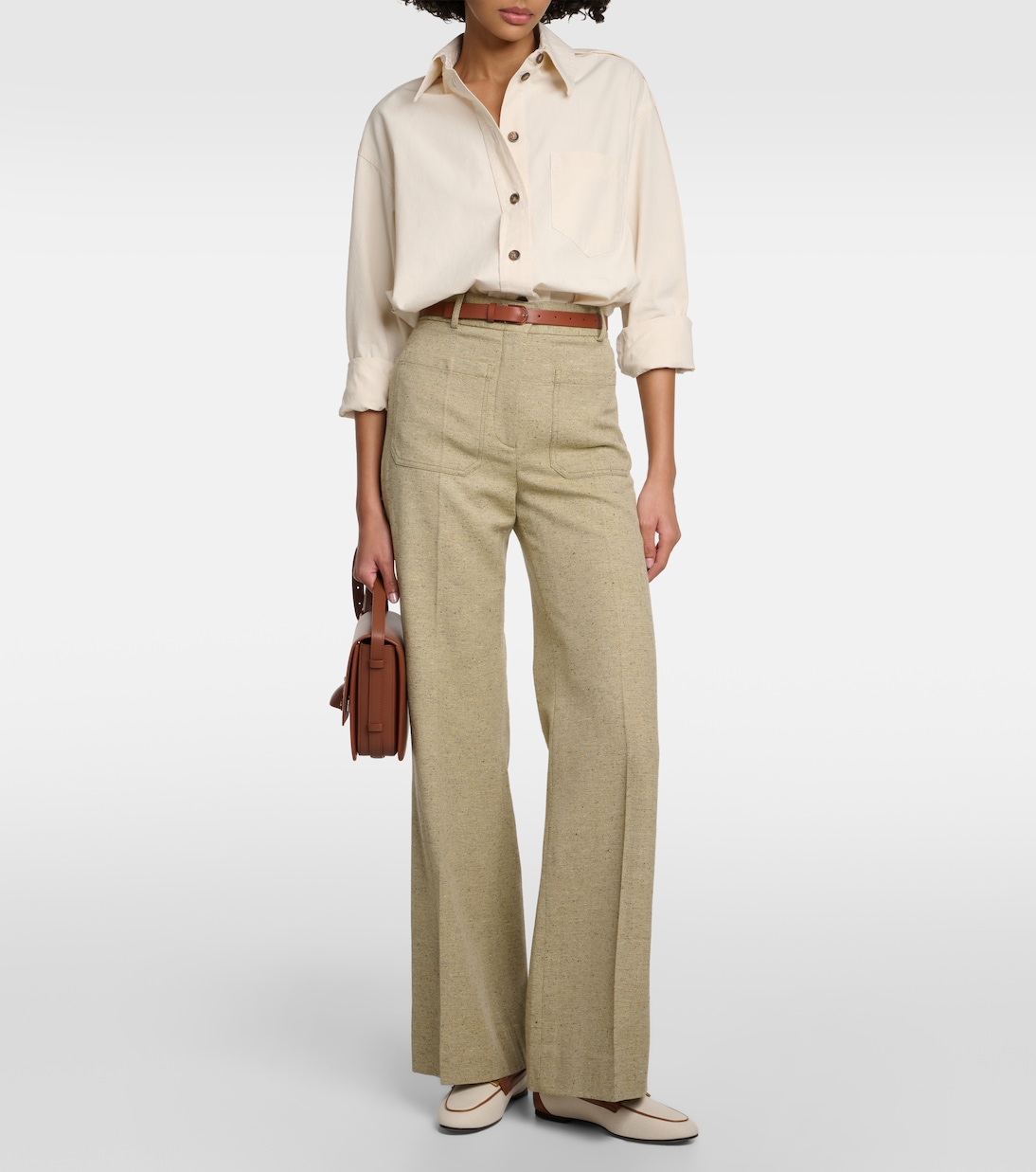 Mocassins Catena en toile et cuir | Tod's