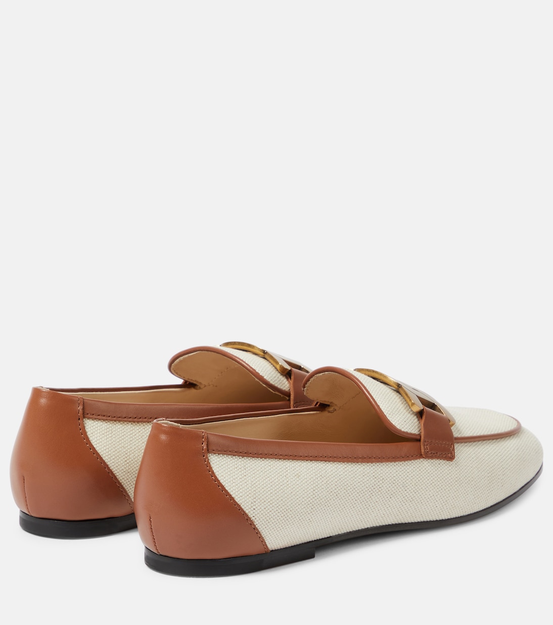 Mocassins Catena en toile et cuir | Tod's