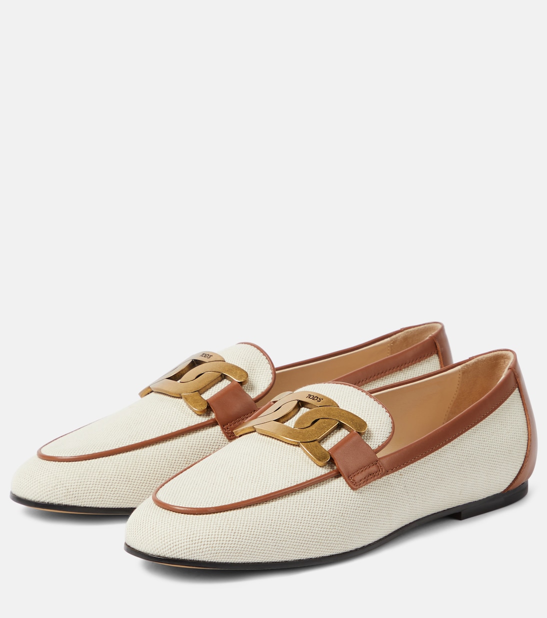 Mocassins Catena en toile et cuir | Tod's