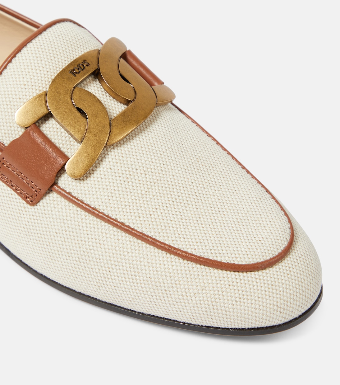 Mocassins Catena en toile et cuir | Tod's