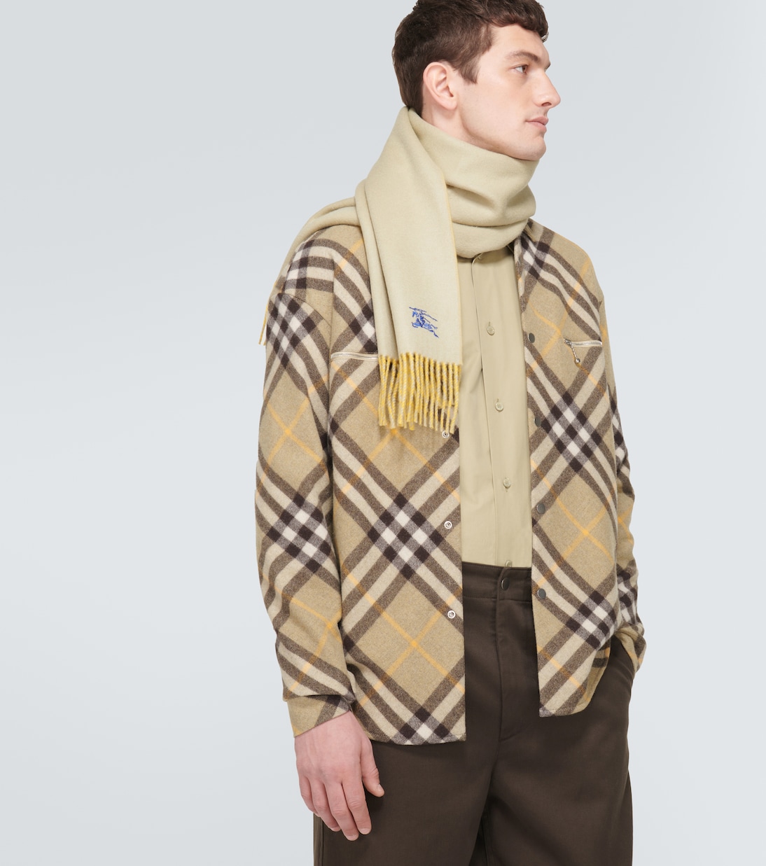 Sciarpa EKD in cashmere | Burberry