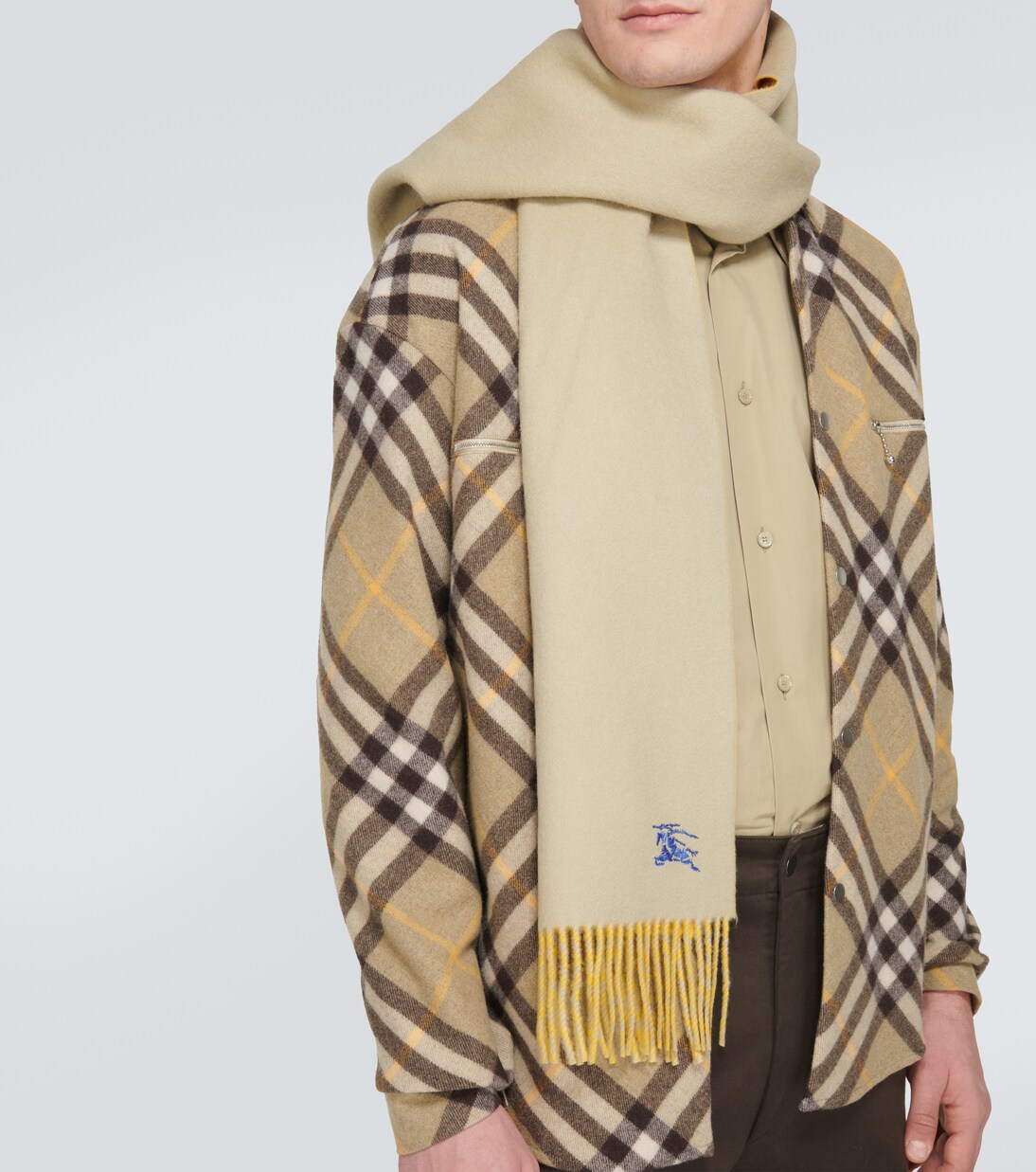 Sciarpa EKD in cashmere | Burberry