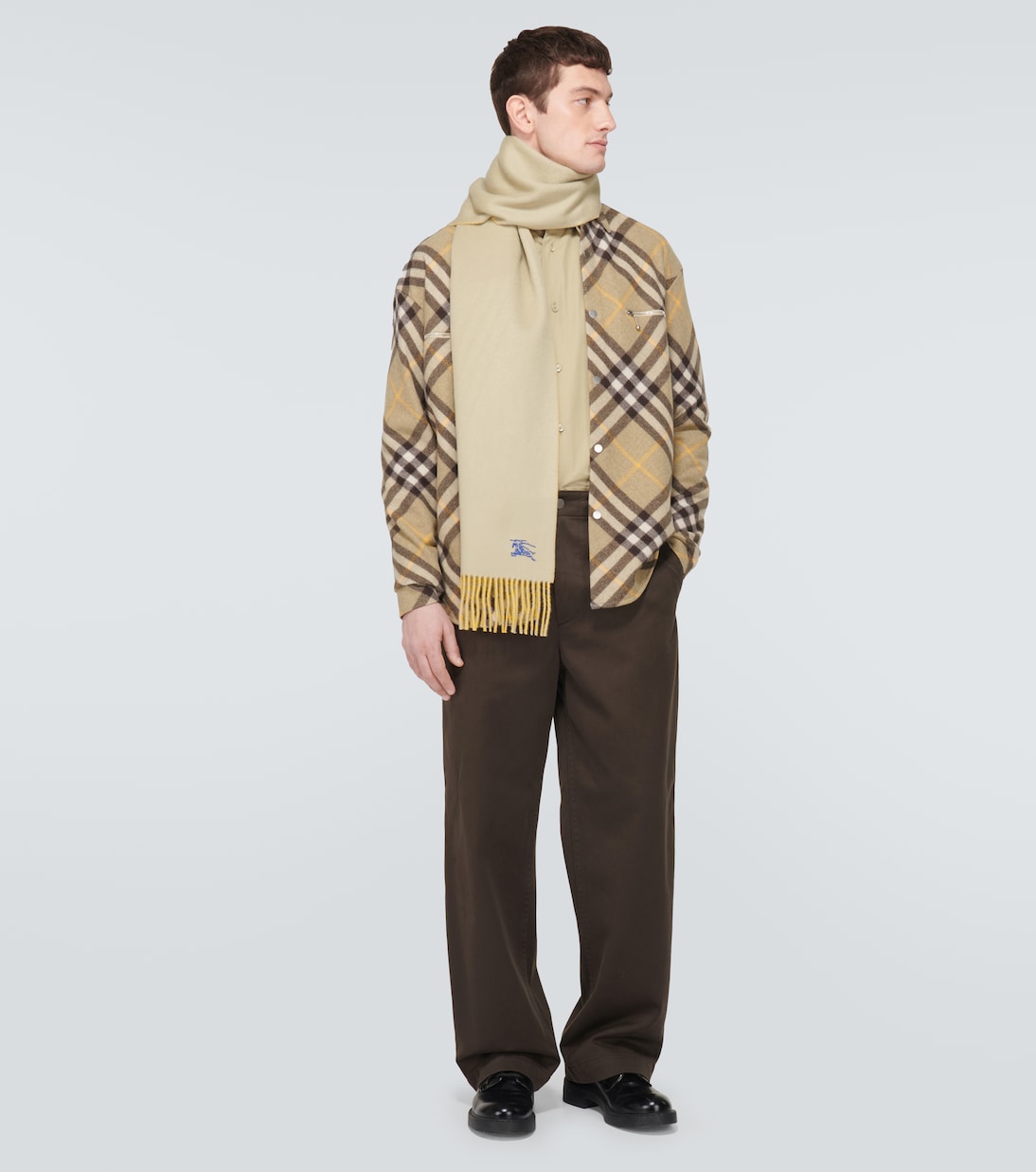 Sciarpa EKD in cashmere | Burberry