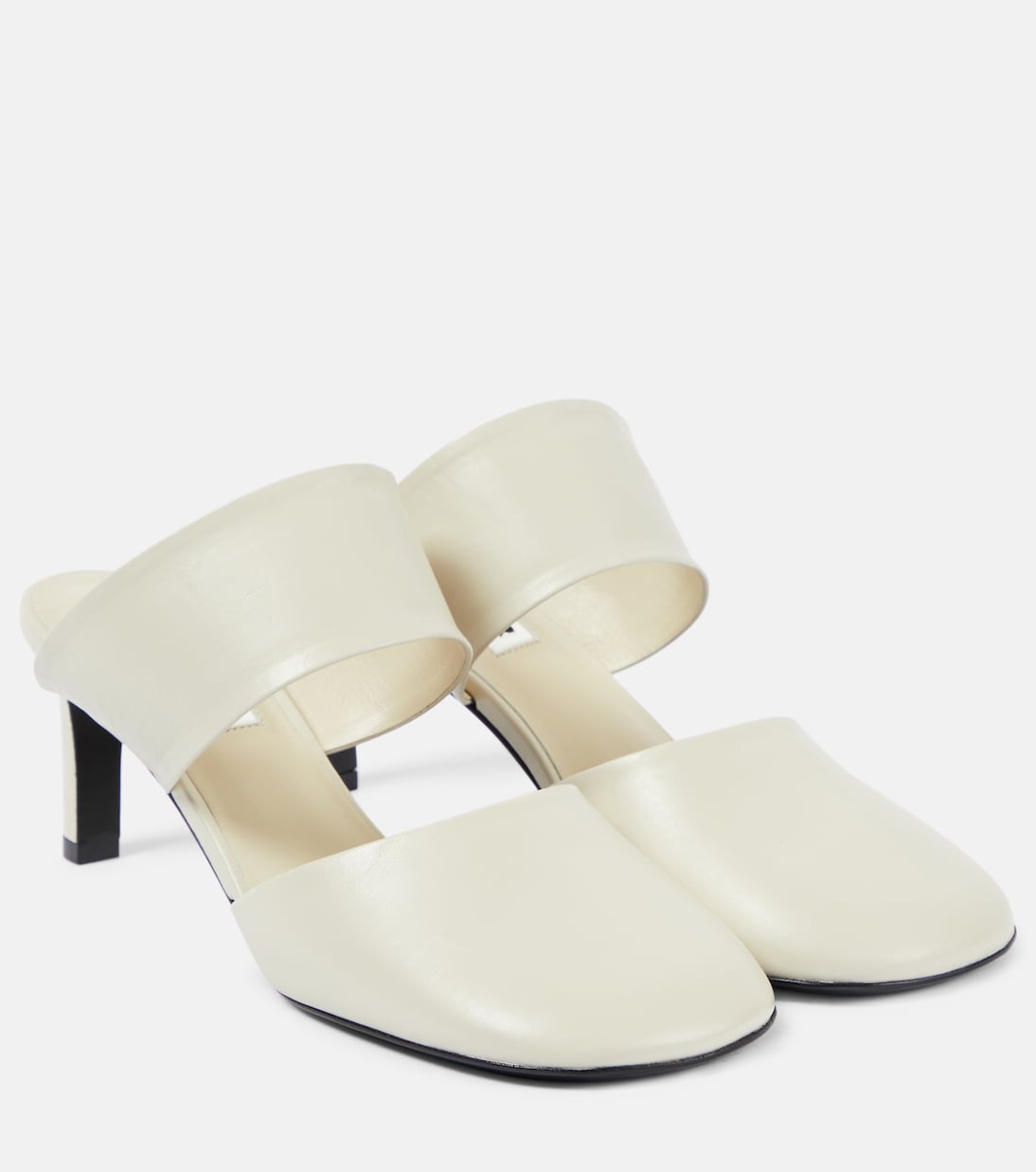 Mules en cuir | Jil Sander