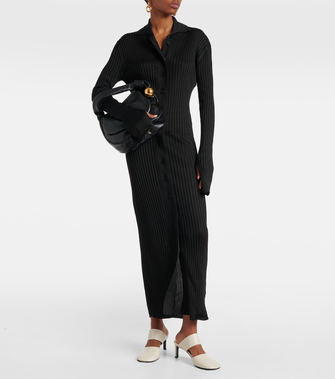 Mules en cuir | Jil Sander