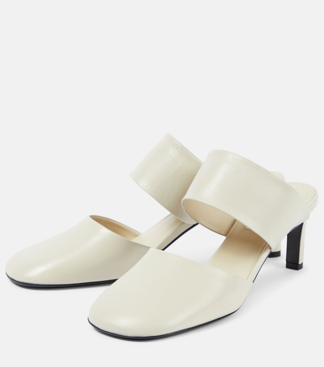 Mules en cuir | Jil Sander