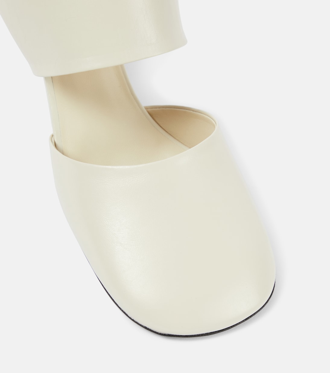 Mules en cuir | Jil Sander