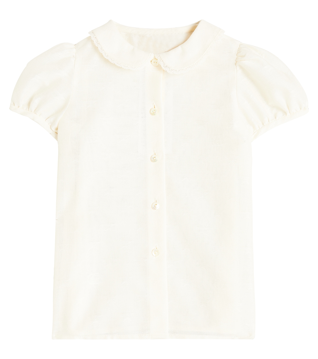 Baby - Camicia in jacquard di cotone GG | Gucci Kids