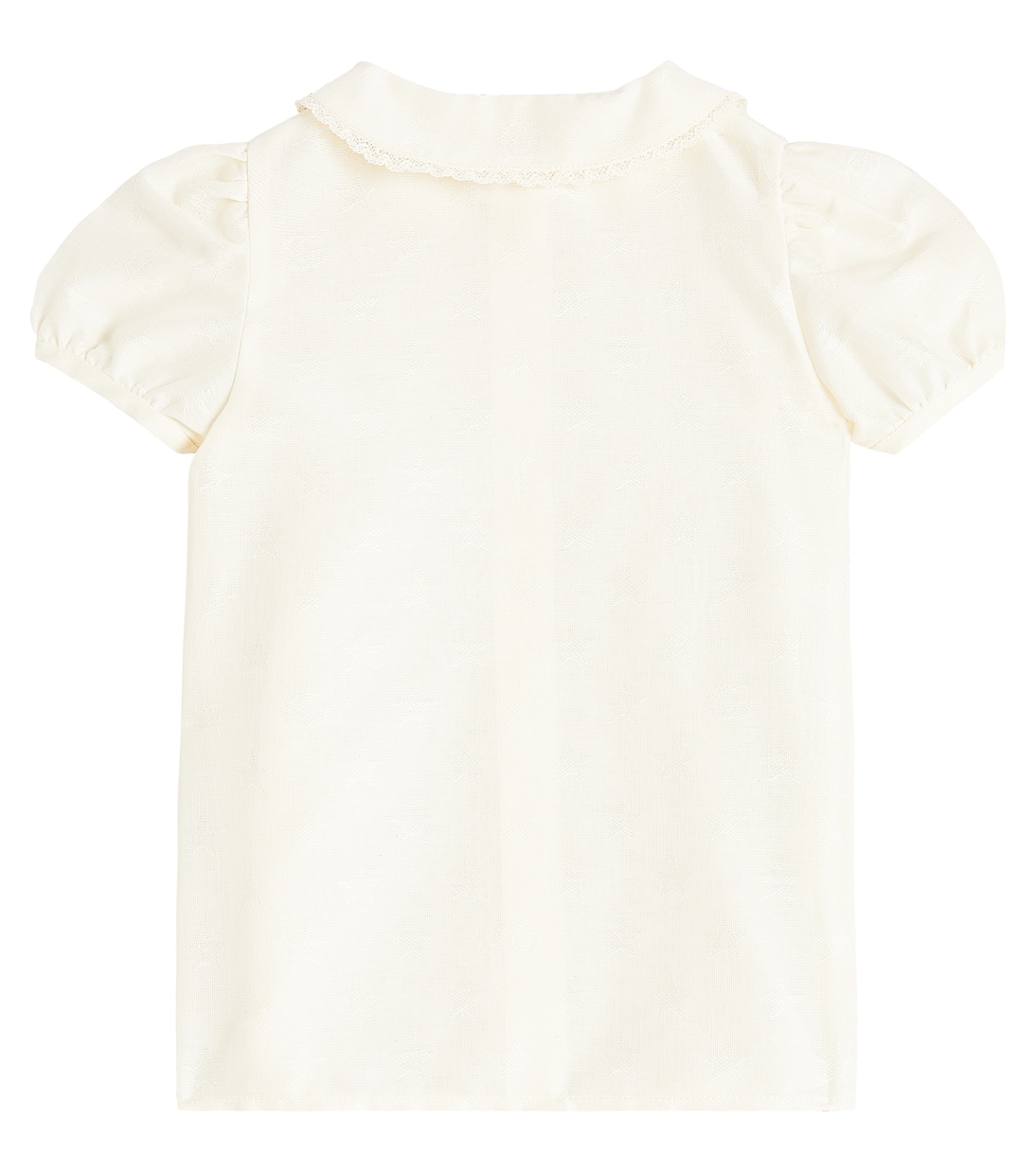 Baby - Camicia in jacquard di cotone GG | Gucci Kids