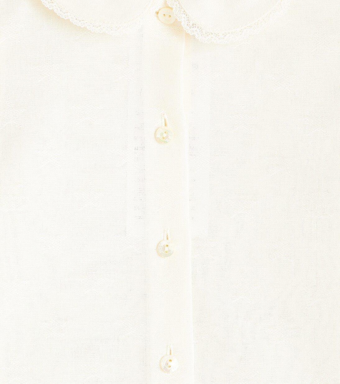 Baby - Camicia in jacquard di cotone GG | Gucci Kids