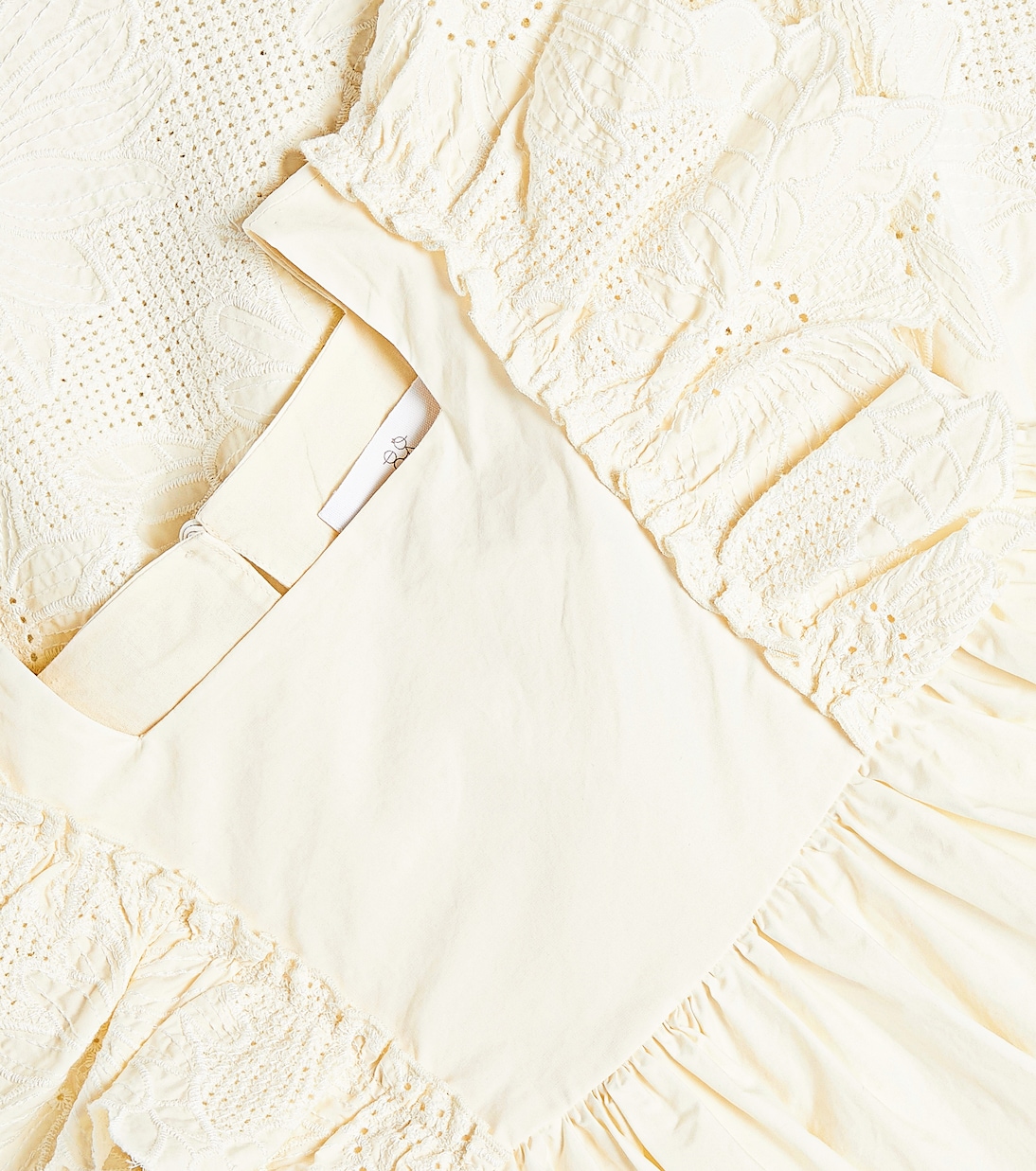 Elena embroidered cotton dress | C'era Una Volta