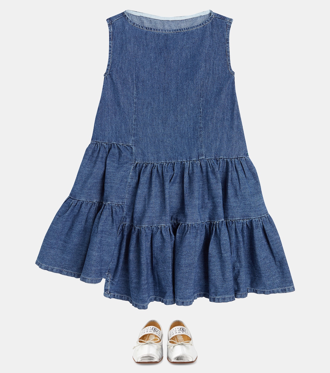 Jeanskleid | MM6 Maison Margiela Kids