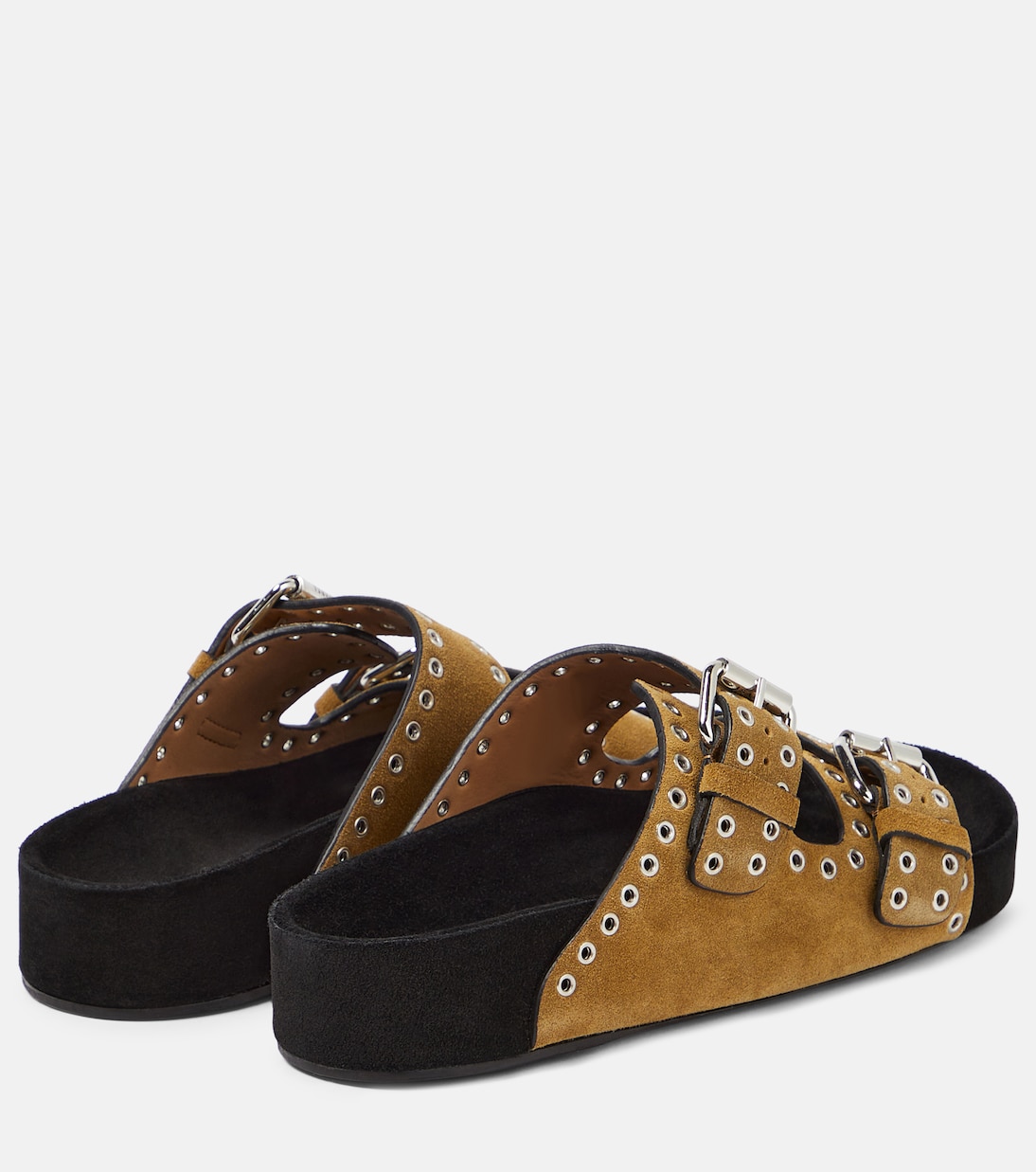 Mules Lennyo en daim | Isabel Marant