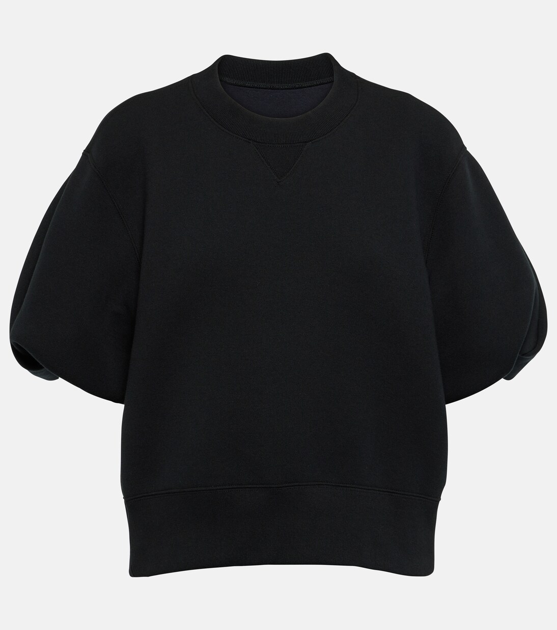 Sudadera de jersey de mezcla de algodón | Sacai