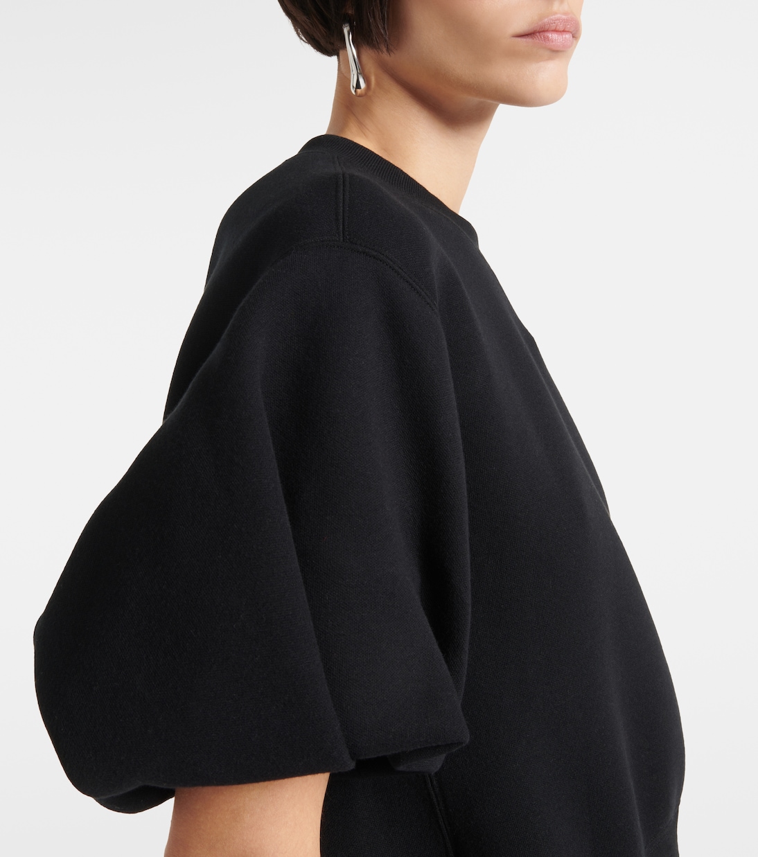 Sudadera de jersey de mezcla de algodón | Sacai