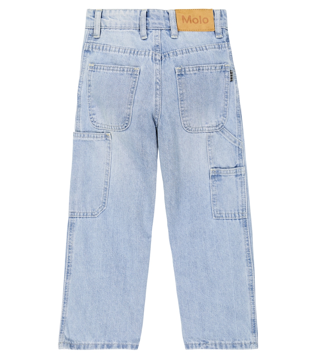 Archer wide-leg jeans  | Molo