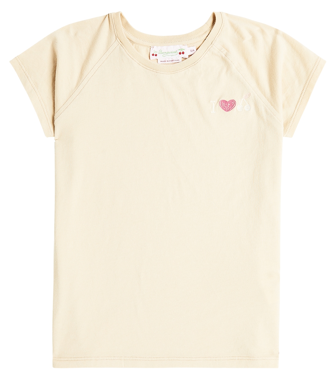 T-shirt Asmae en coton | Bonpoint