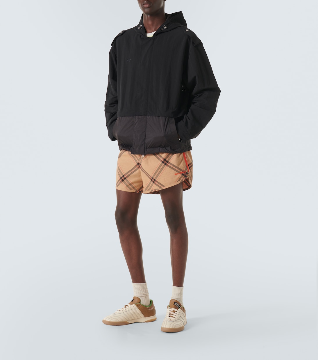 x Wales Bonner Samba leather sneakers | Adidas