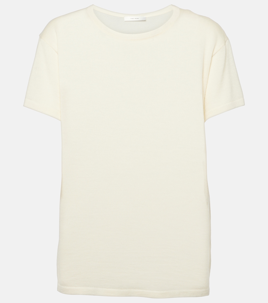 Camiseta Foz de punto de cachemir | The Row