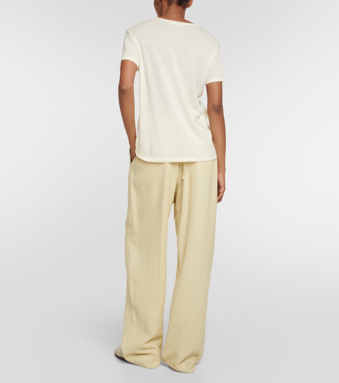 Camiseta Foz de punto de cachemir | The Row