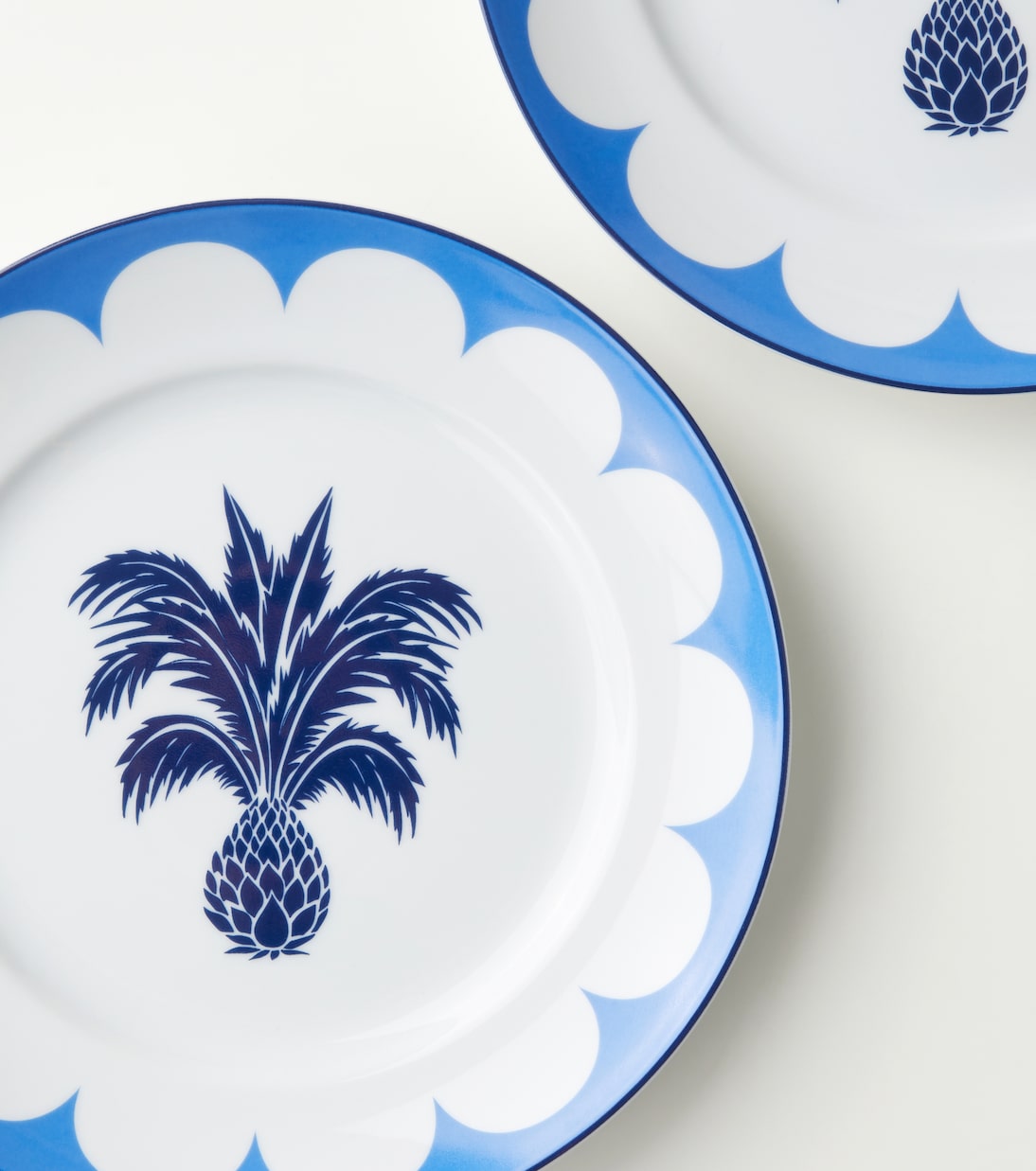 Jaipur set of 2 dessert plates | Aquazzura Casa