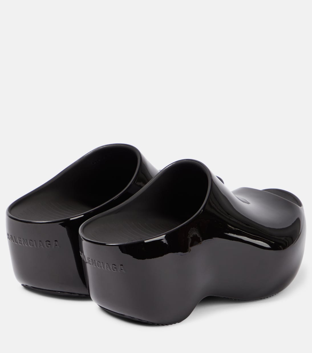 Technoslide platform slides | Balenciaga