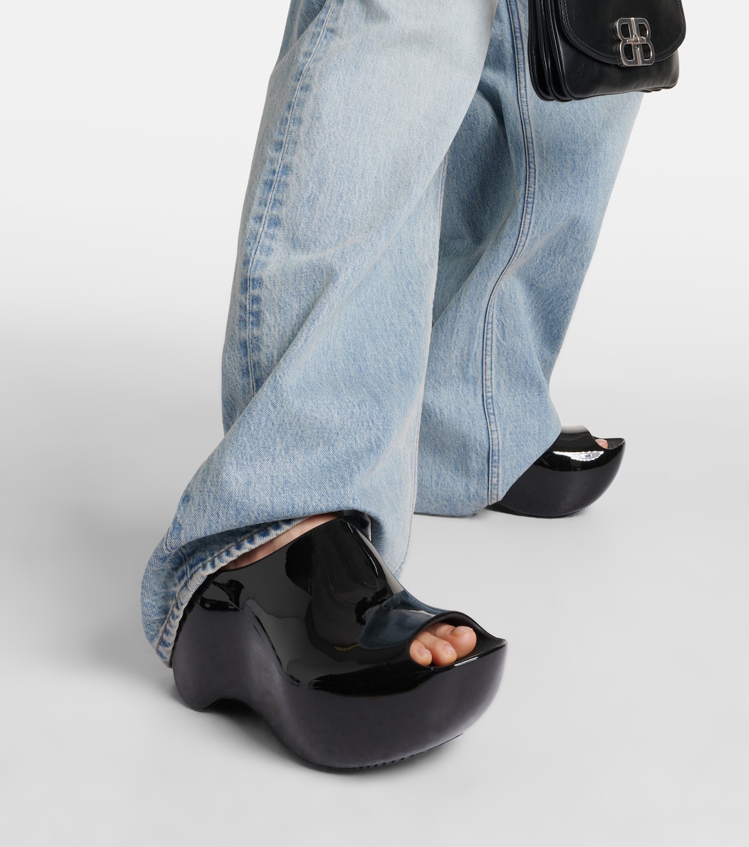 Technoslide platform slides | Balenciaga