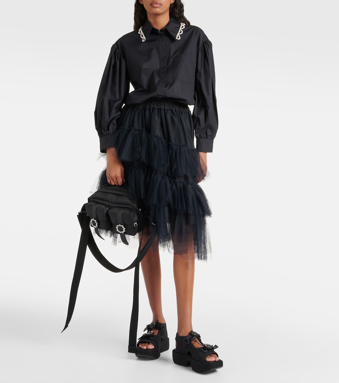 Sac à dos Lace Up Military | Simone Rocha