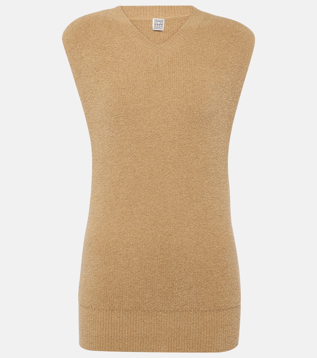 Top aus Bouclé | Toteme